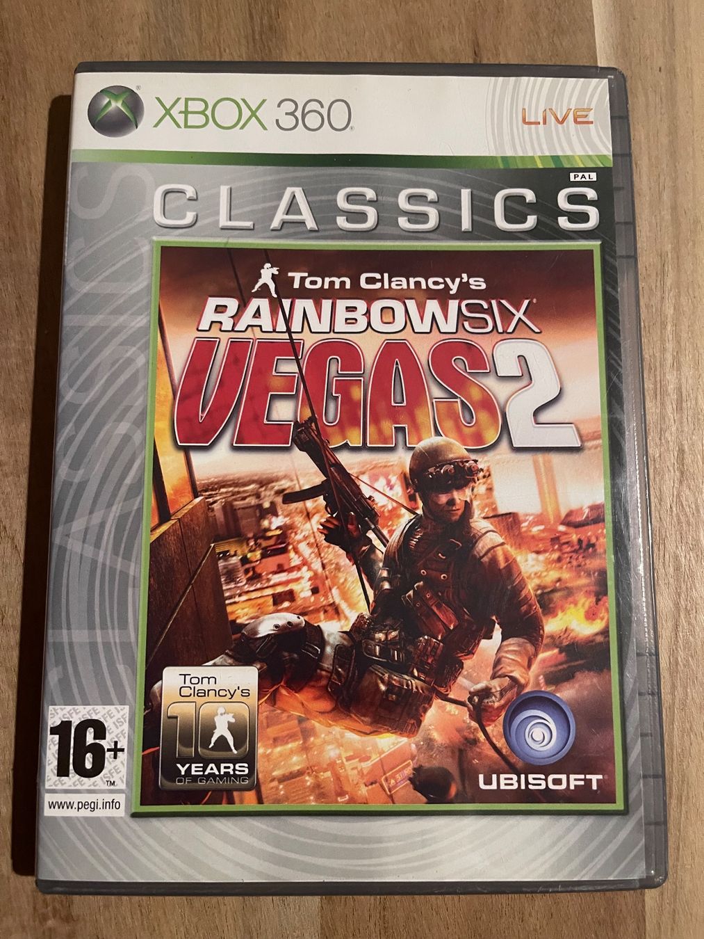 Microsoft Spiele: Rainbow Six Vegas 2 - Xbox 360 - Ab 16 Jahren Top Zustand – Gebraucht aus Zuerich von Dorsi