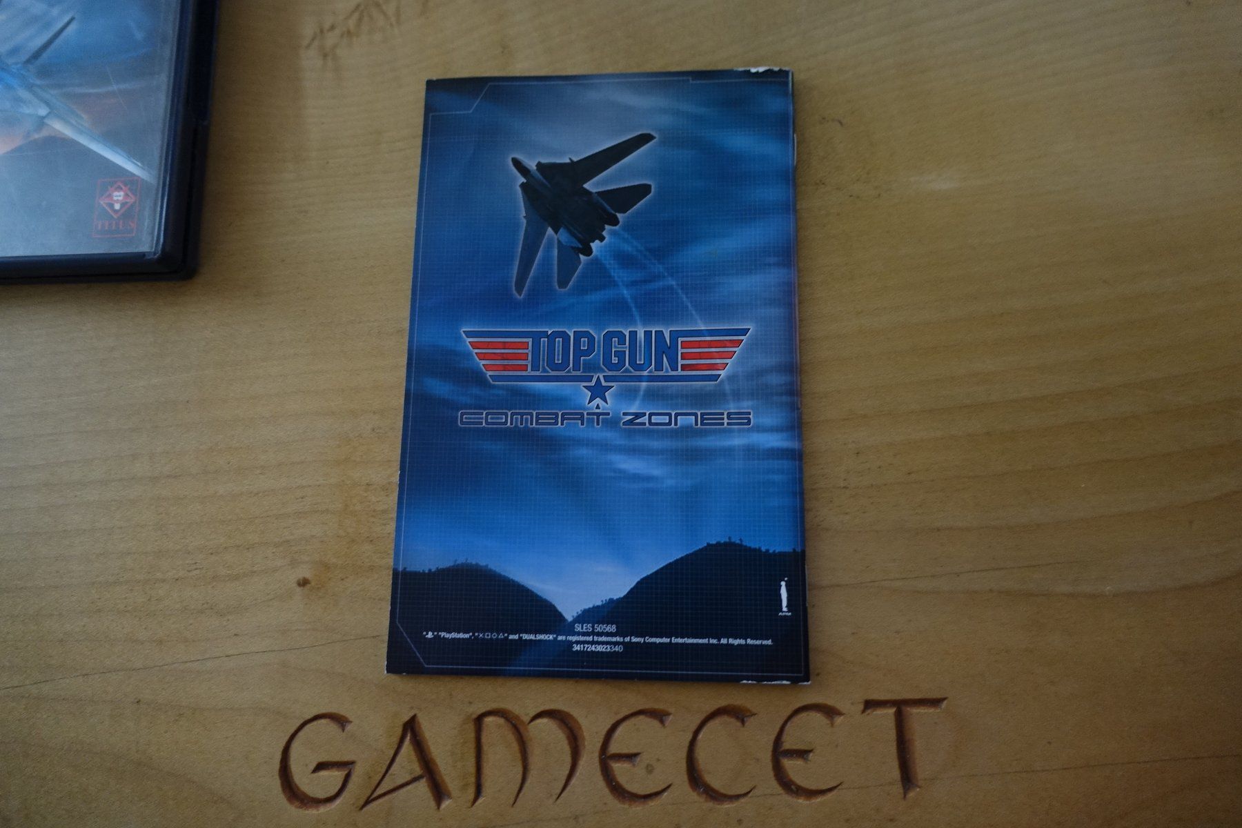 Sony Giochi: Top Gun: Combat Zones – Usato da Steinach venduto da Gamecet 5