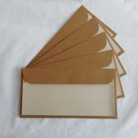 Schreibset Karten & Couverts Beige/Braun