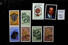 AFRIQUE MAROC TIMBRES NEUFS** 1968-1969. COTE 18.20€ / AT138