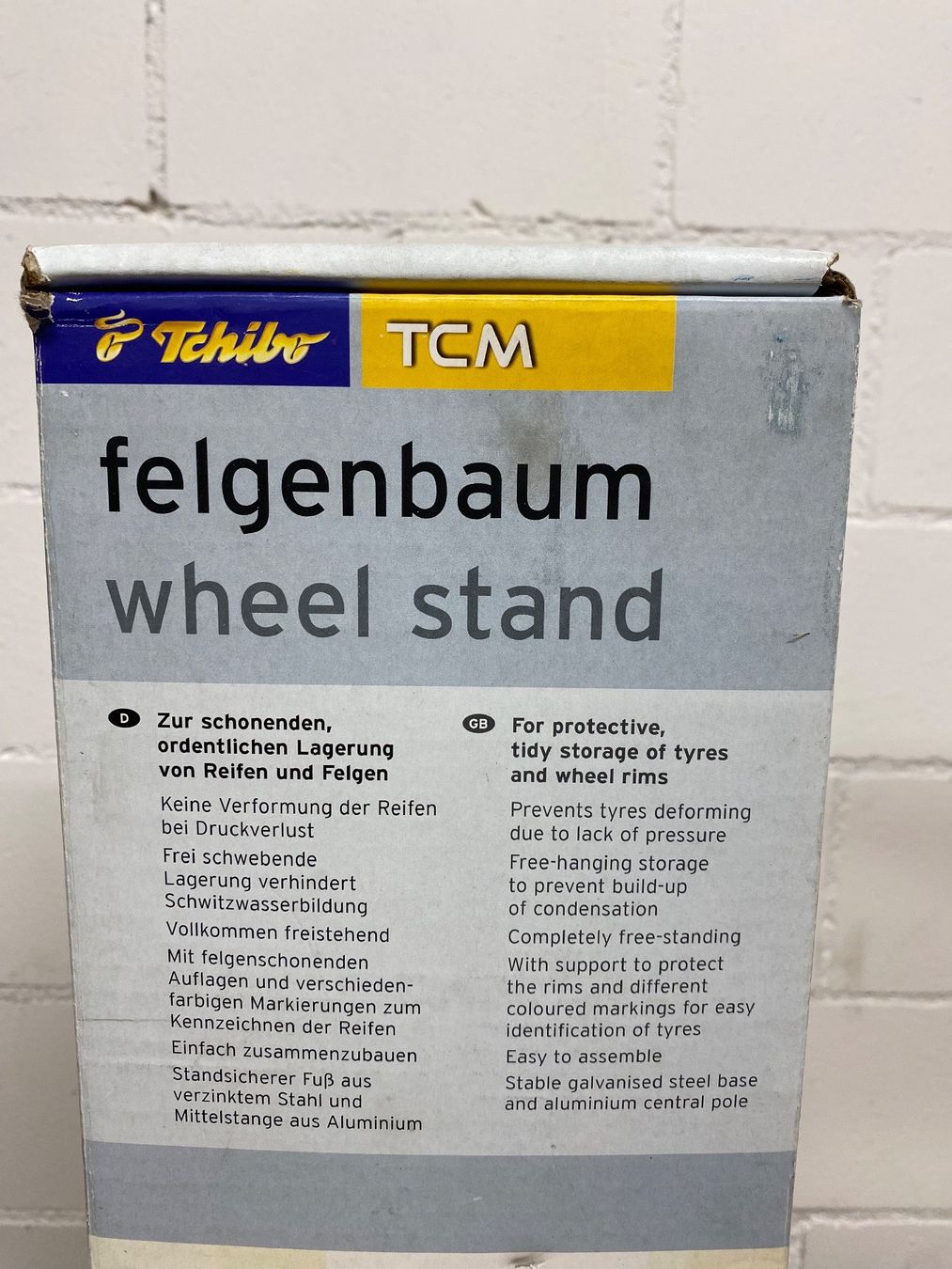 Cassette degli attrezzi: Felgenbaum mit Schutz-Hülle – Usato da Zürich venduto da ricazh8 1