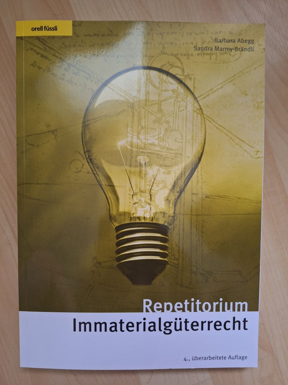 Bücher: Repetitorium Immaterialgüterrecht, 4. Auflage – Neu (gemäss Beschreibung) aus Dättwil AG von deb_5ccl