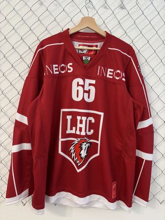 Y2K Lausanne Hockey Club Jersey Zanetti Size L