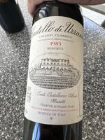 Castello di Uzzano – Chianti Classico 1983 Riserva