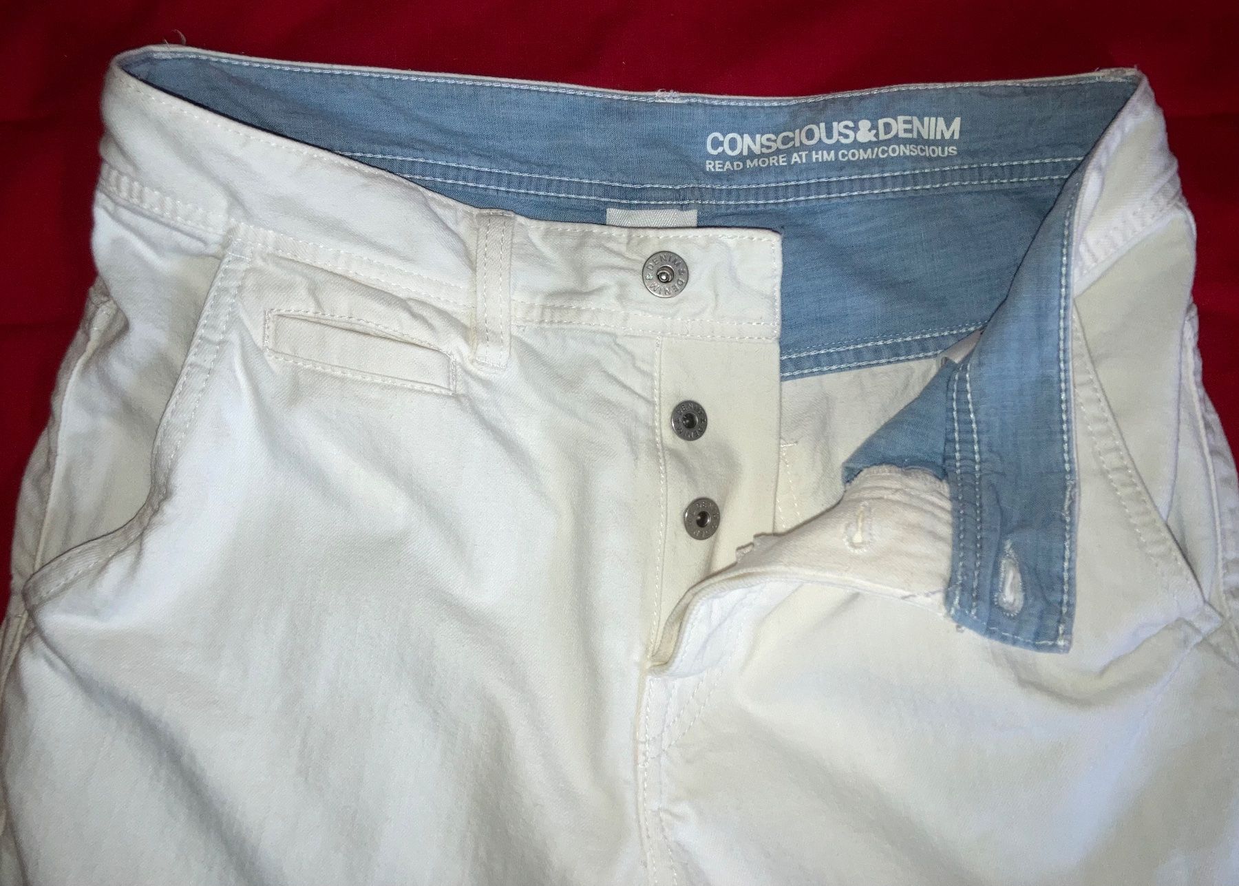 H&M Pantaloni: Herren Shorts, Denim, von H&M – Usato da Zürich venduto da Gustavo_Bianco 5