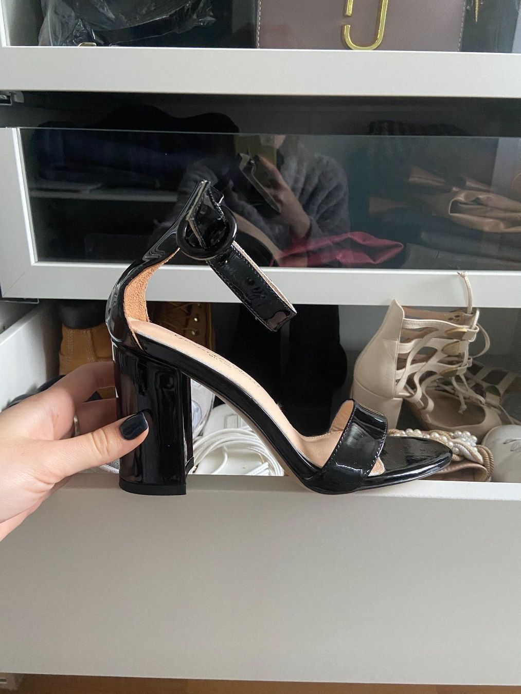 Gianvito Rossi Damenschuhe: Leder Damen Schuh, 37 Gianvito Rossi – Gebraucht aus Sattel von Zlata1 1