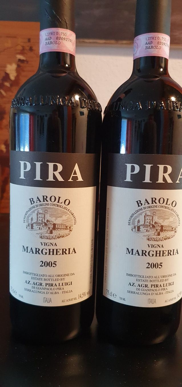 Vino: BAROLO 2005 MARGHERIA - PIRA LUIGI – Nuovo e nell'imballaggio originale da Lenzburg venduto da Reto013 2