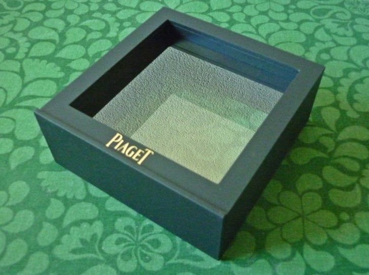 Piaget Orologi: PIAGET UhrenBox - Membranbox - Box – Usato da Adliswil venduto da di_hans 2