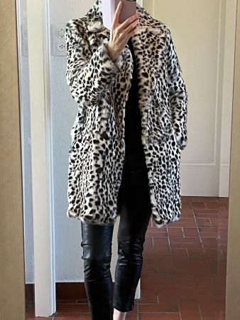 Pelzjacke von Maje – Gr. 36, NEU mit Etikette