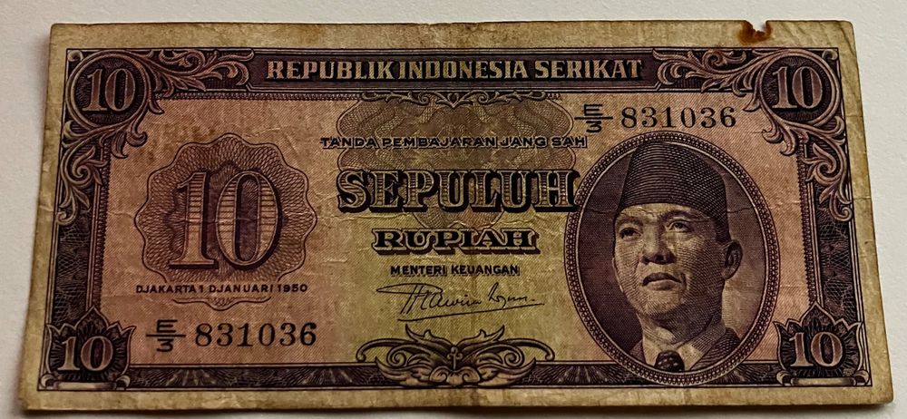 Indonesien 10 Rupiah 1950 (Gebraucht) in für CHF 12.55 – mit Lieferung ...