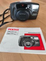 Pentax Zoom 105 Super - Kompaktkamera mit Anleitung!