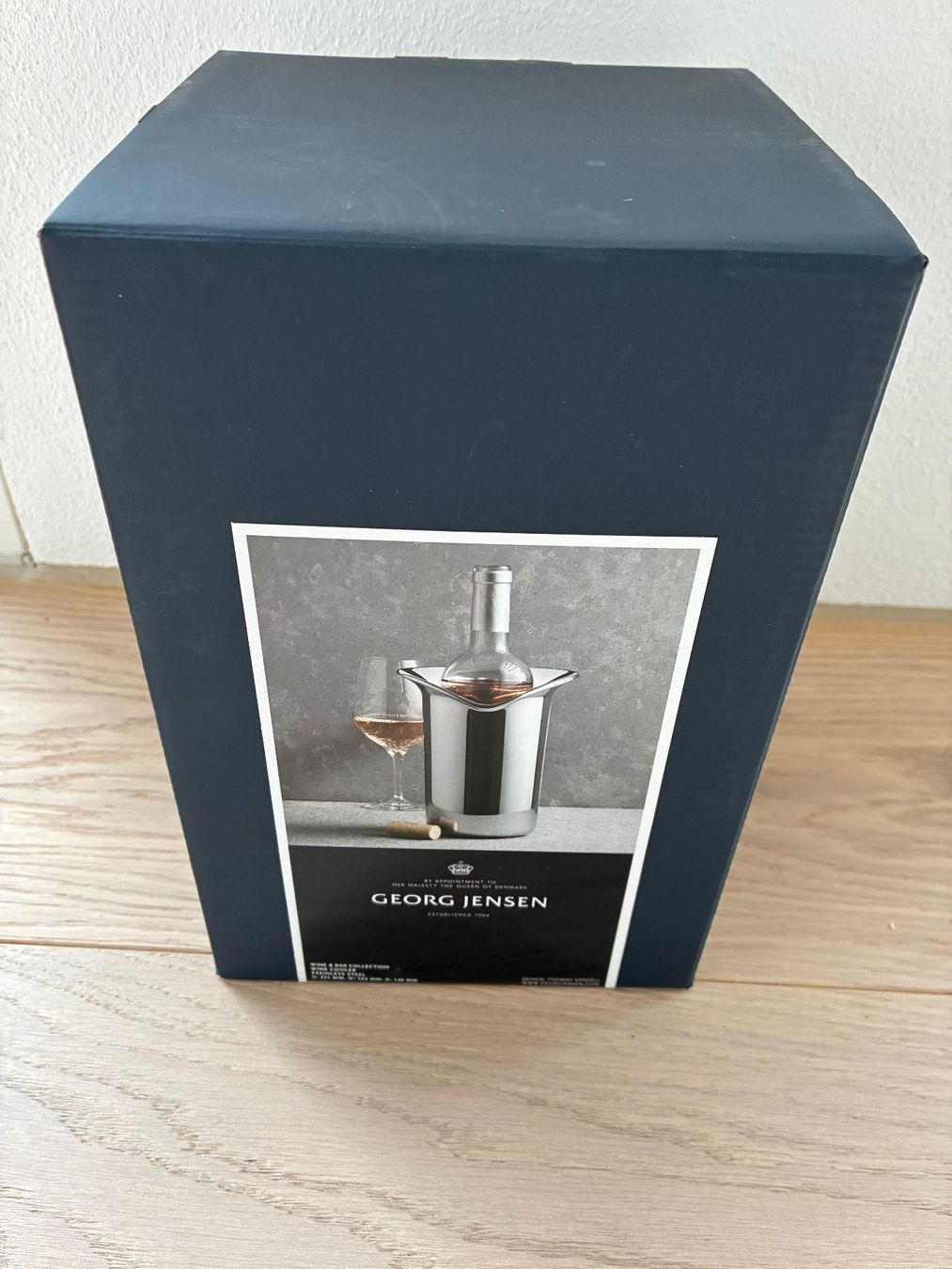 Sonstiges: Georg Jensen Weinkühler – Neu (gemäss Beschreibung) aus Udligenswil von hanalei2011 1