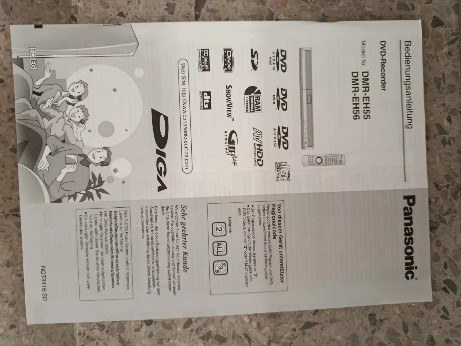 Aufnahmegeräte: DVD-Recorder – Gebraucht aus Erlinsbach SO von kusischnusi