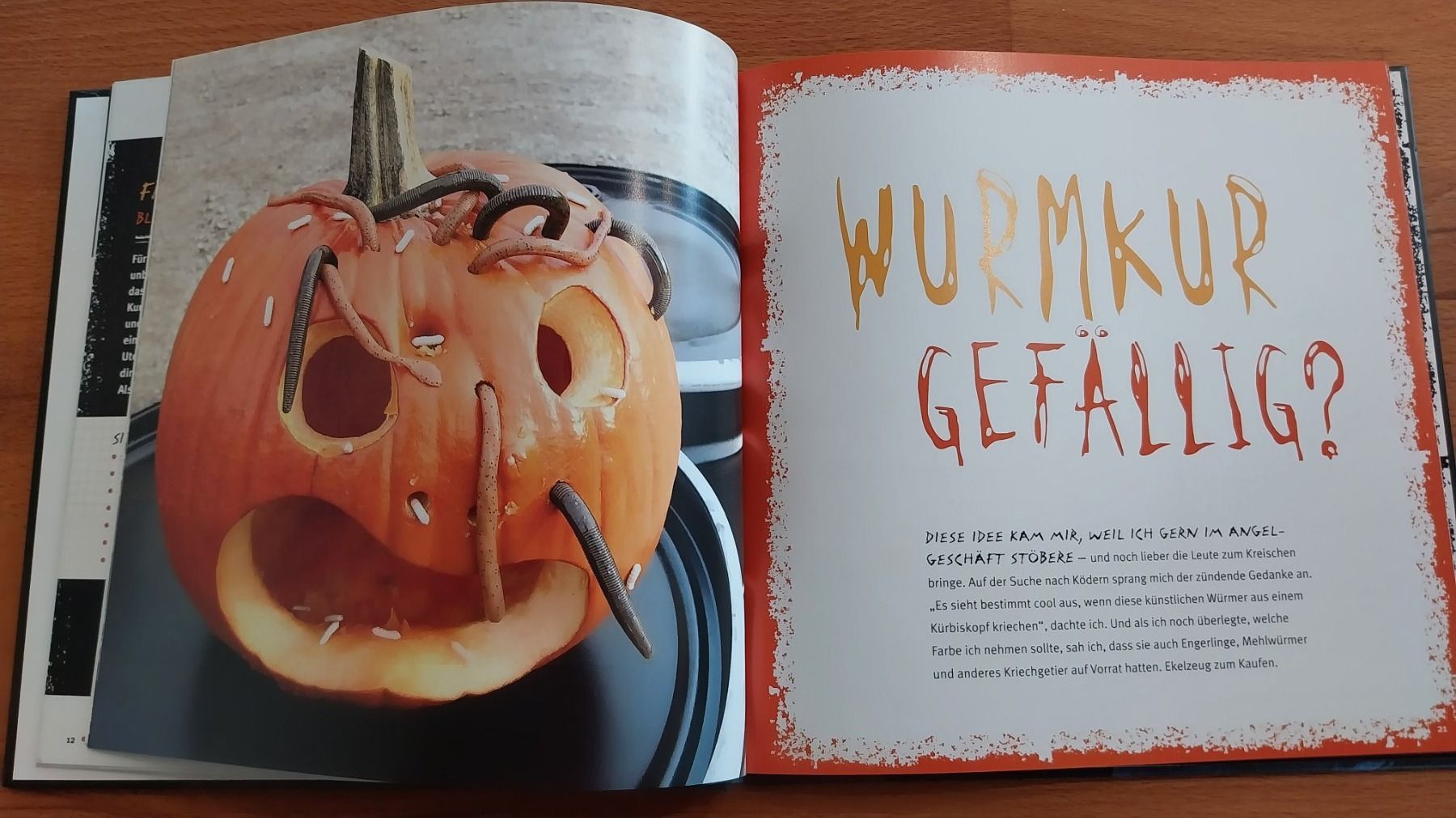 Bücher: Halloween Kürbis Schnitzbuch "Fiese Fratzen" – Gebraucht aus Staufen von Sunsetranch 3