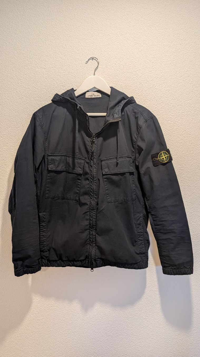 Stone Island Giacche: Stone Island - Stretch Cotton Jacket - Gr.S – Nuovo (secondo la descrizione) da Felben-Wellhausen venduto da michael_jackson01