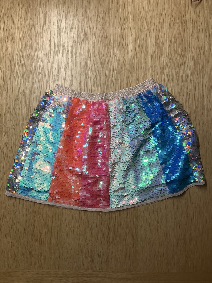 H&M Vestiti & Gonne: Rock Gr. 110 Pailetten – Usato da Wermatswil venduto da Nahele 1