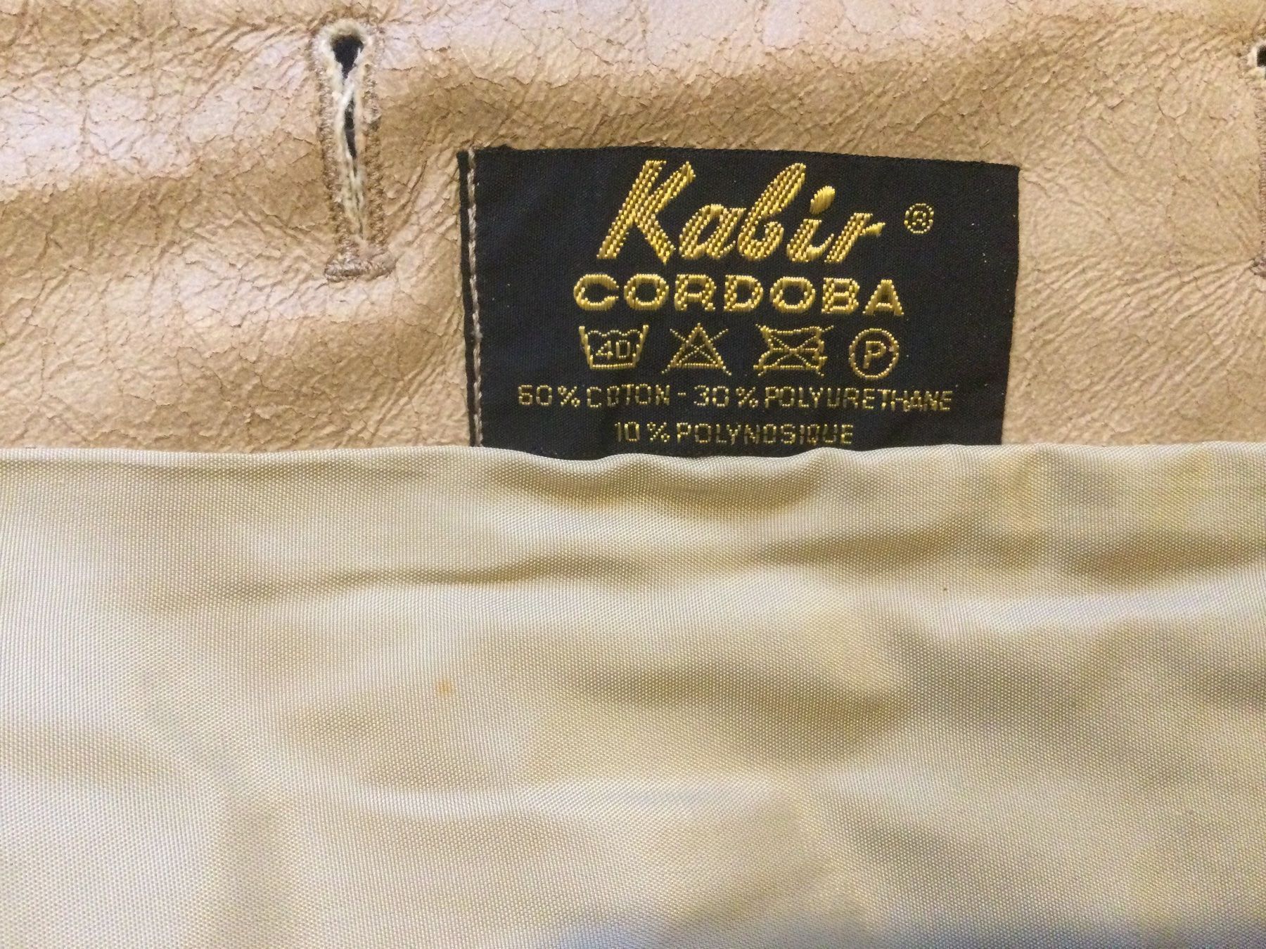 Giacche: Jacke Lederimitat Cremefarben Grösse 50 – Usato da Ulisbach venduto da sasha6 3