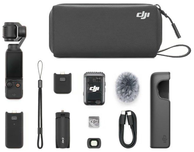 Action Cam: DJI Osmo Pocket 3, Creator Bundle – Gebraucht aus Männedorf von Mtsn 2