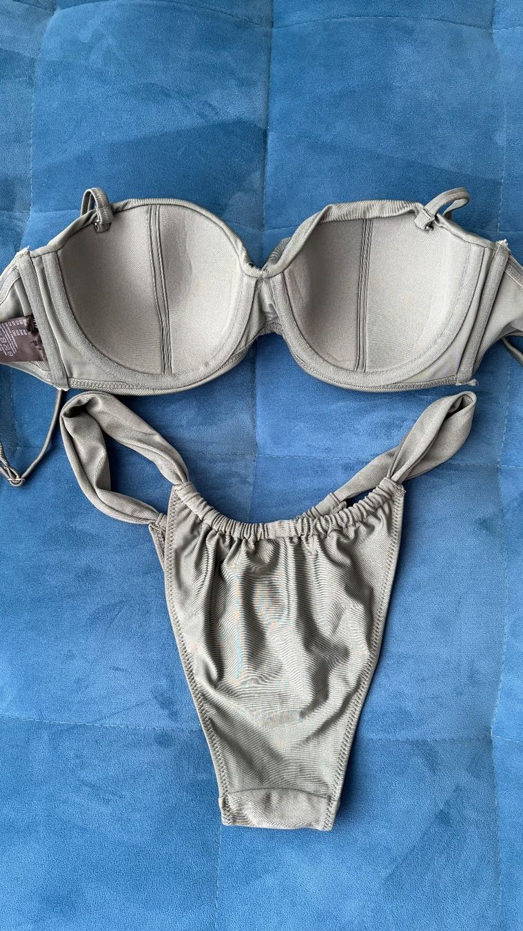 Costumi da bagno & Bikini: Bikini, grün, Gr. 36 neuwertig – Usato da Volketswil venduto da Irkasha 3