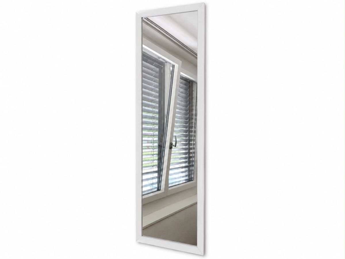 Spiegel: Mirror white frame standing or hanging new condition – Gebraucht aus Luzern von pfi_767j