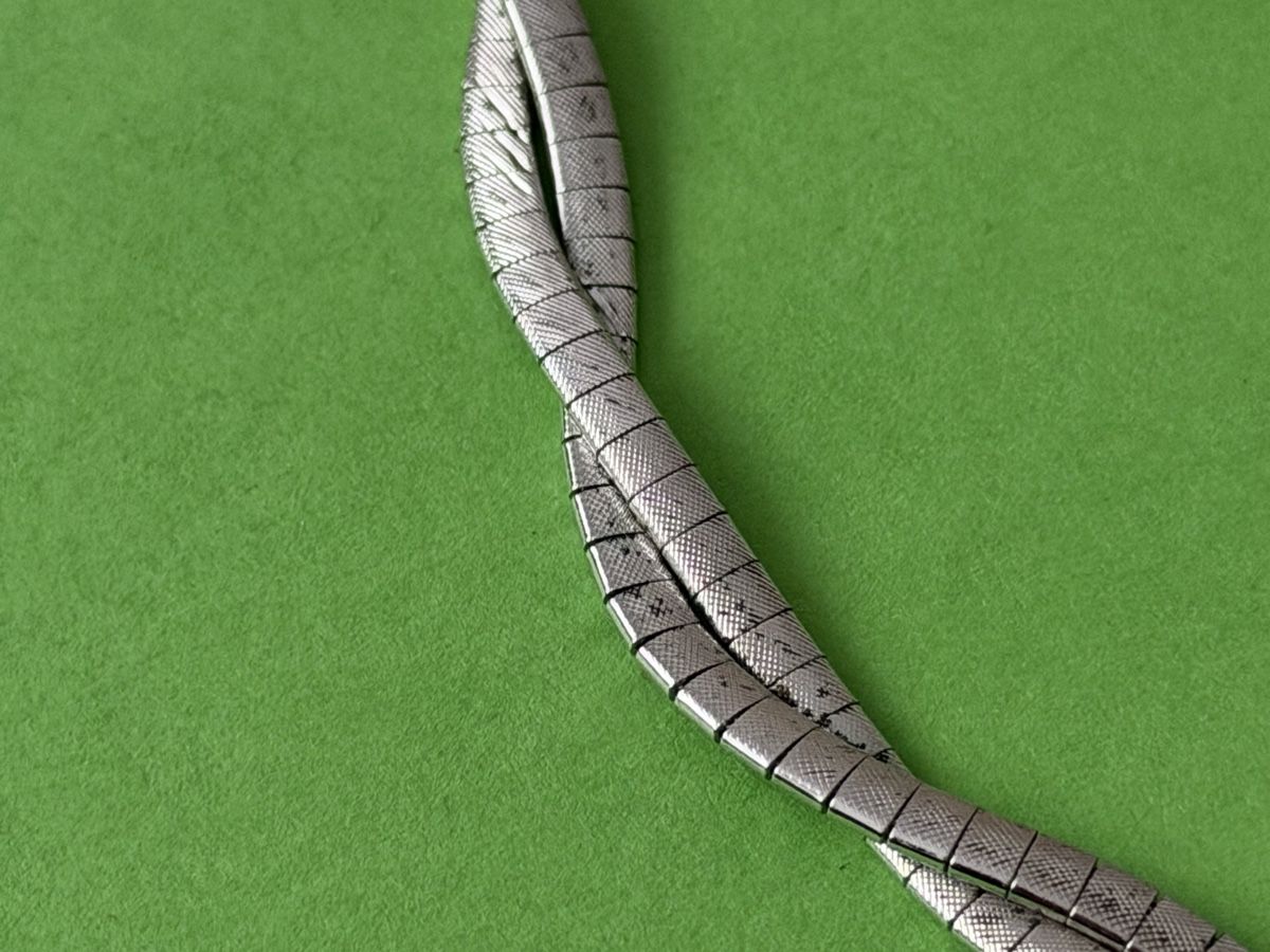 Catenine: collier en argent vintage – Usato da bassecourt venduto da LiN2004 2