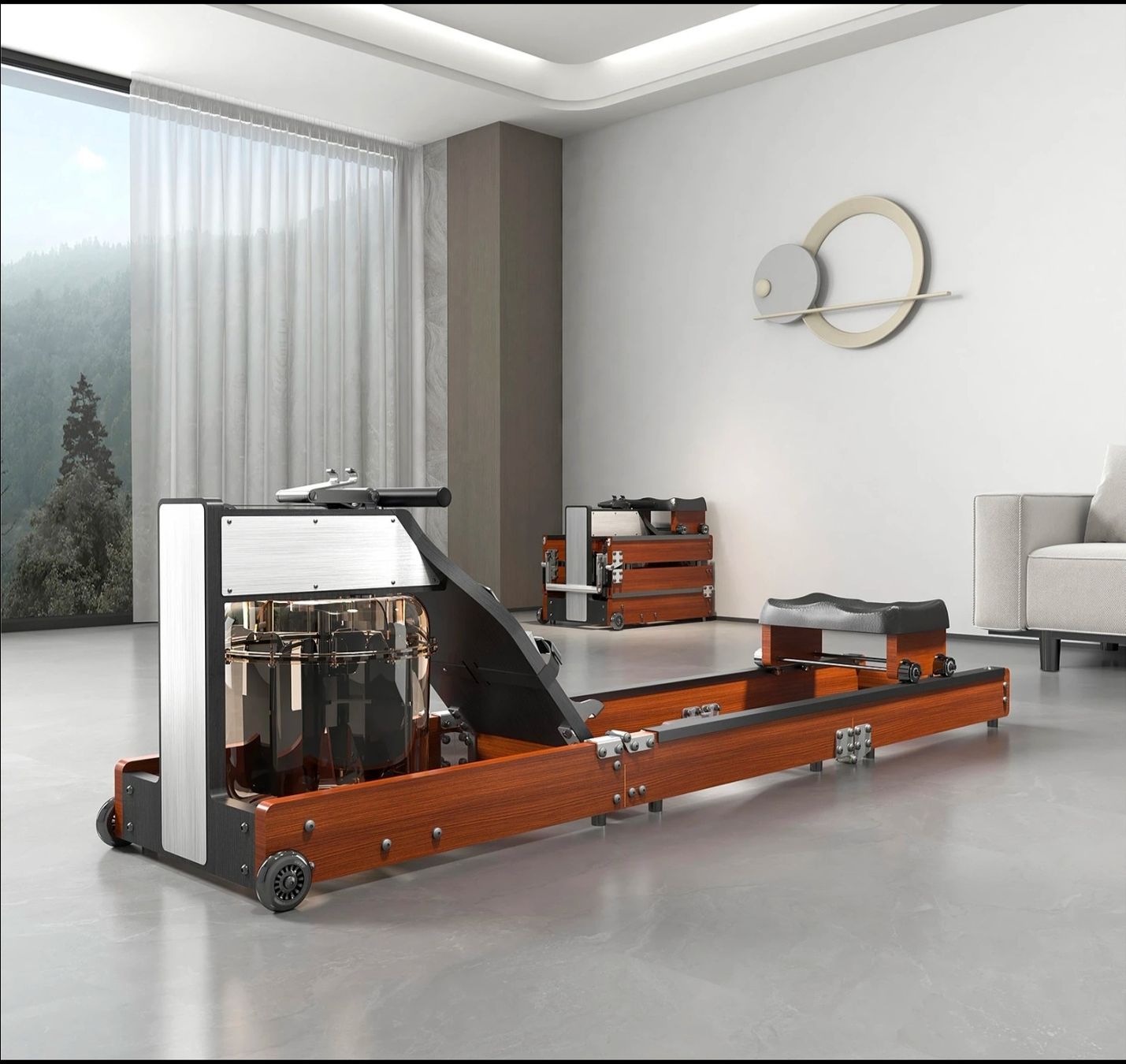 Kingsmith Hometrainer: Rameur pliable kingsmith wr1 – Usato da Châtelaine venduto da AnthonyM06