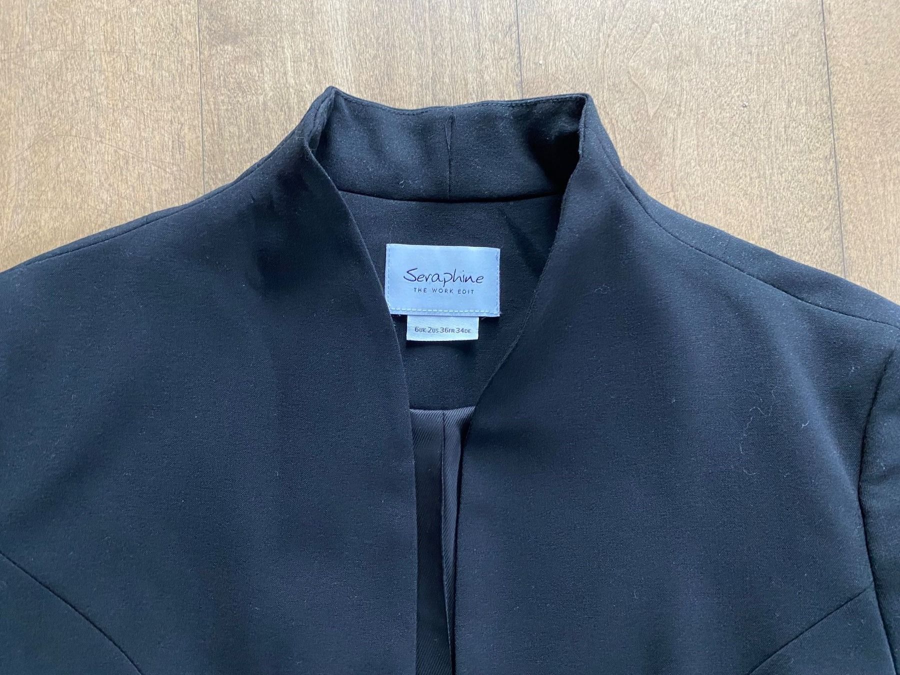 Giacche: Seraphine - schwarzer Schwangerschafts-Blazer Gr. 34 – Usato da Meilen venduto da kleisi01 2