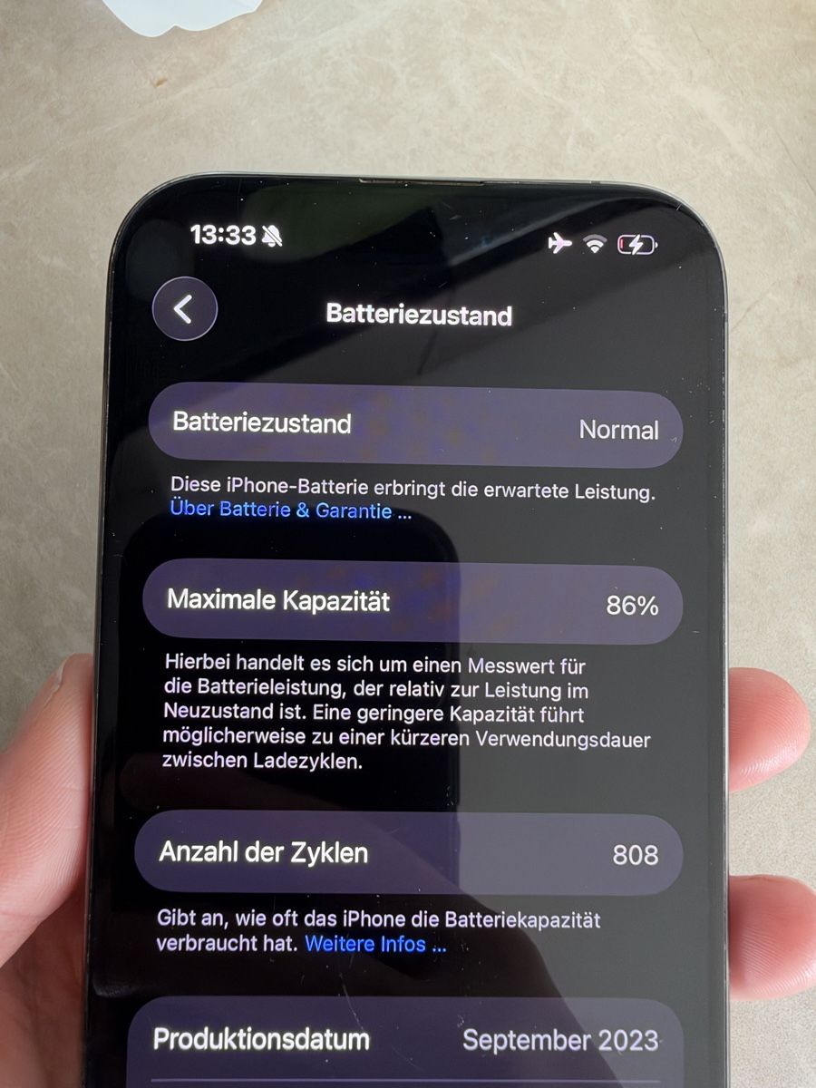 Apple Telefoni cellulari / Smartphones: IPhone 15pro 128GB – Usato da Fehraltorf venduto da california97 6