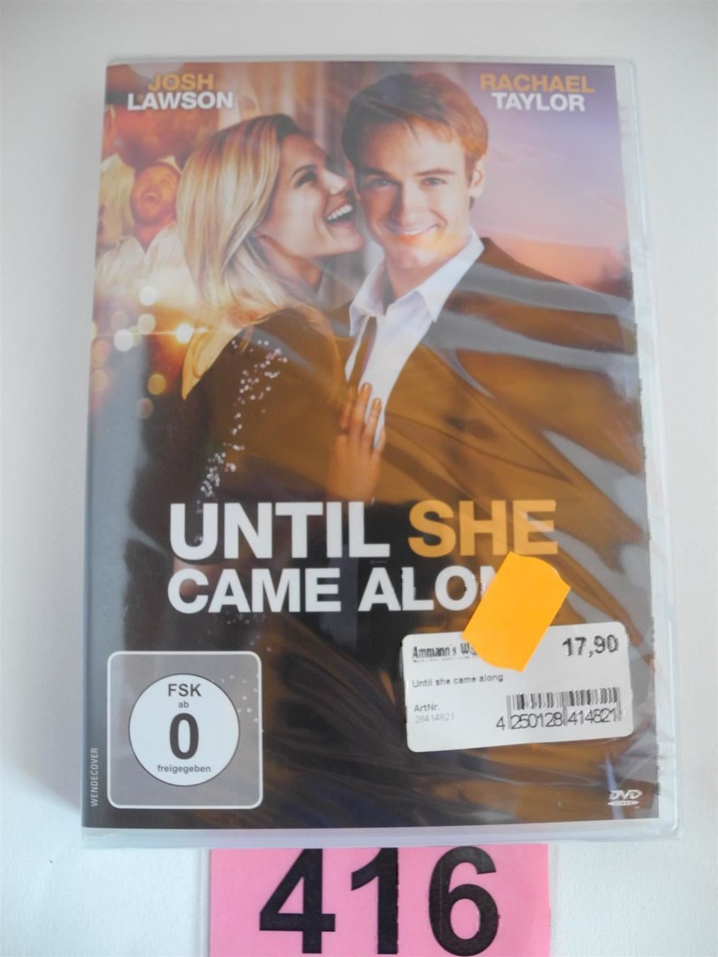 Tutti i DVDs: DVD Until she came along, Nr. 416 – Nuovo e nell'imballaggio originale da Kottwil venduto da Crazyrolf