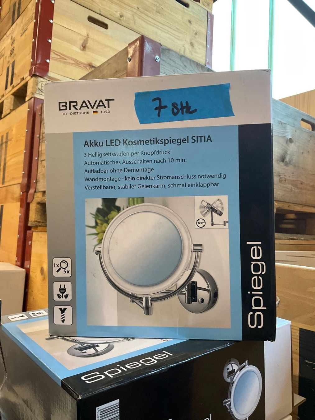 Portasapone: Posten (ca.100Stk) Bravat Bad Accessoires – Nuovo (secondo la descrizione) da Derendingen venduto da Meisterstuecke 8