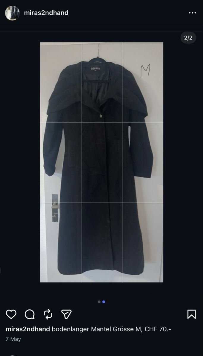 Cappotti: Coat – Usato da Chur venduto da aar_9sh7 1