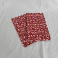 5er Set Weihnachts-Papiertüten Kastanienbraun