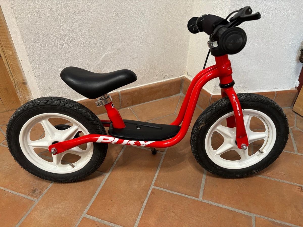 Puky Veicoli per bambini: Puky Laufrad mit Bremse – Usato da Davos Frauenkirch venduto da p.lugnan 1