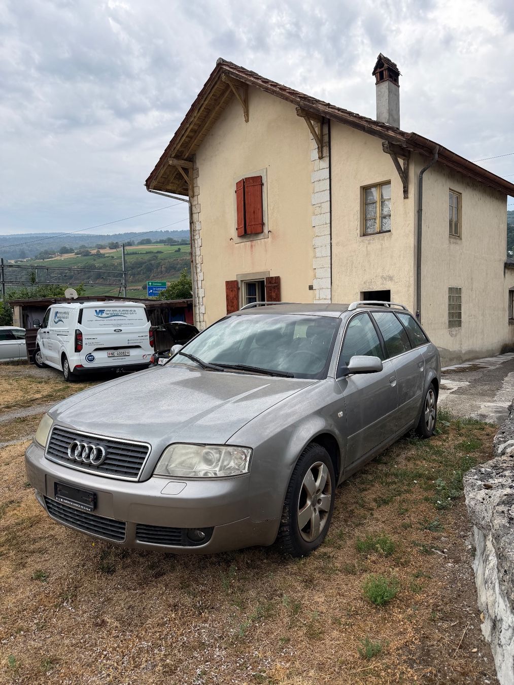 Audi Autos: Audi A6 2.4 V6 – Defekt aus Peseux von Adonis123 1