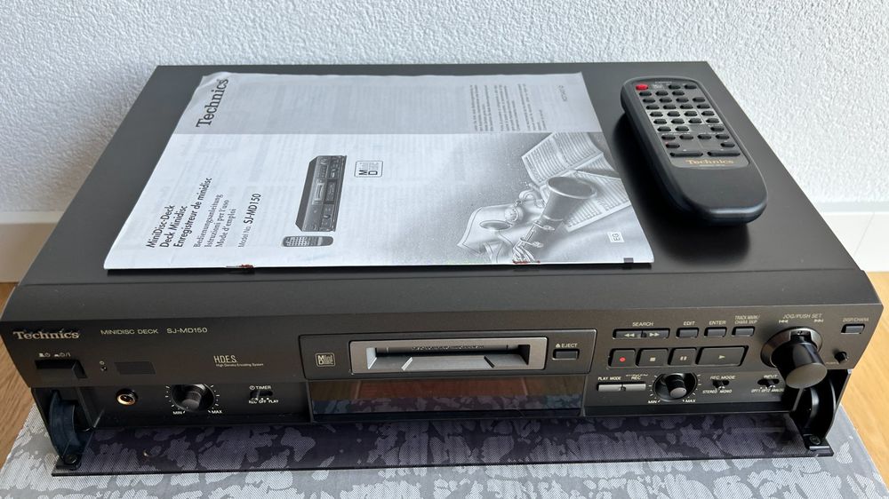 Telecomando Universale Per TECHNICS SJ-MD100 E SJ-MD150: Modello EUR645272
