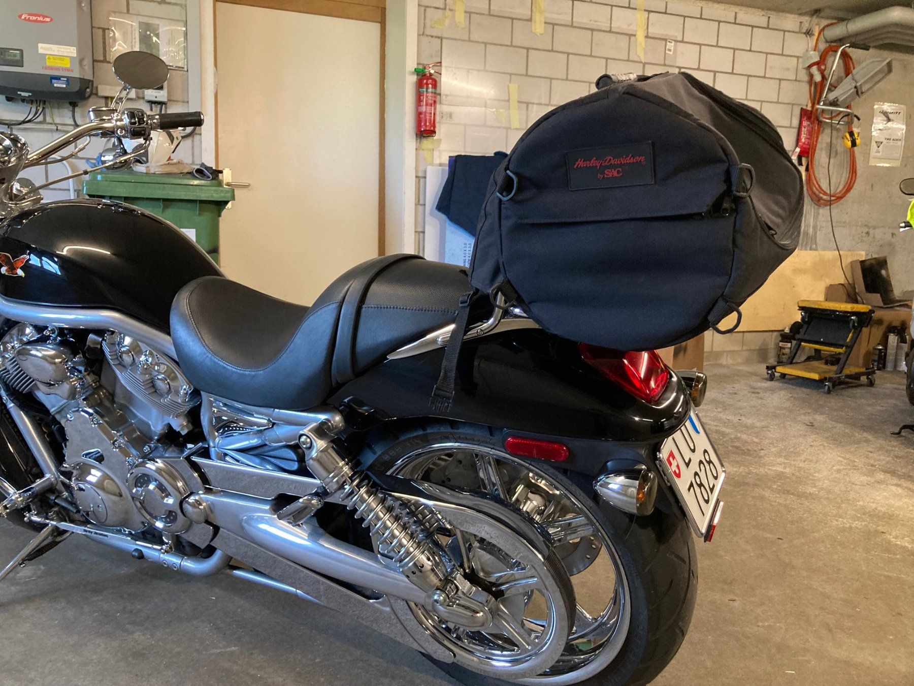 Harley-Davidson Chopper: HARLEY-DAVIDSON VRSCA V-Rod A – Gebraucht aus Buchs LU von JohnBT 7