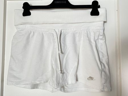 Kurze Hose/ Shorts, Nike, L, weiss, 100% Baumwolle