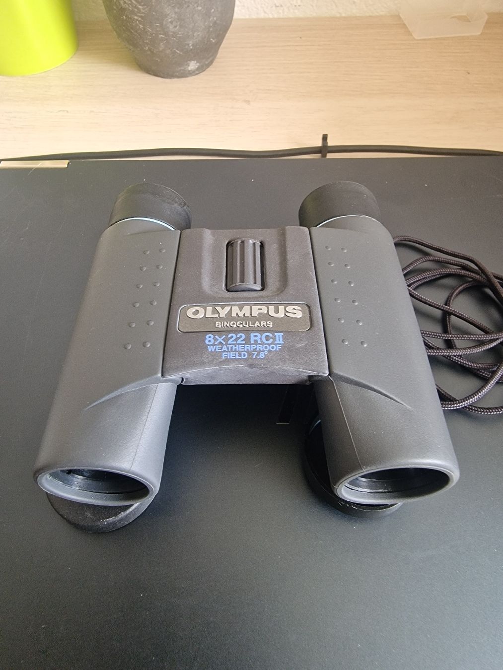 Olympus Binocoli: Olympus 8x22 RC II Weatherproof – Usato da Giez venduto da Felixo2006