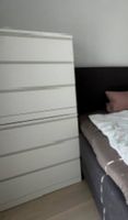 2× IKEA MALM Kommode weiss  je 3 Schubladen