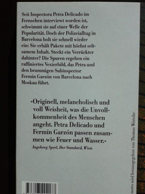 Livres: A.Giménez Bartlett Boten der Finsternis – D'occasion à Basel par Alacant 2
