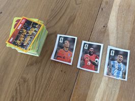 Panini: 245 Sticker | 5 Cola-Sticker UPDATE