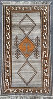 Schöner Orientteppich gemustert 227x130 cm