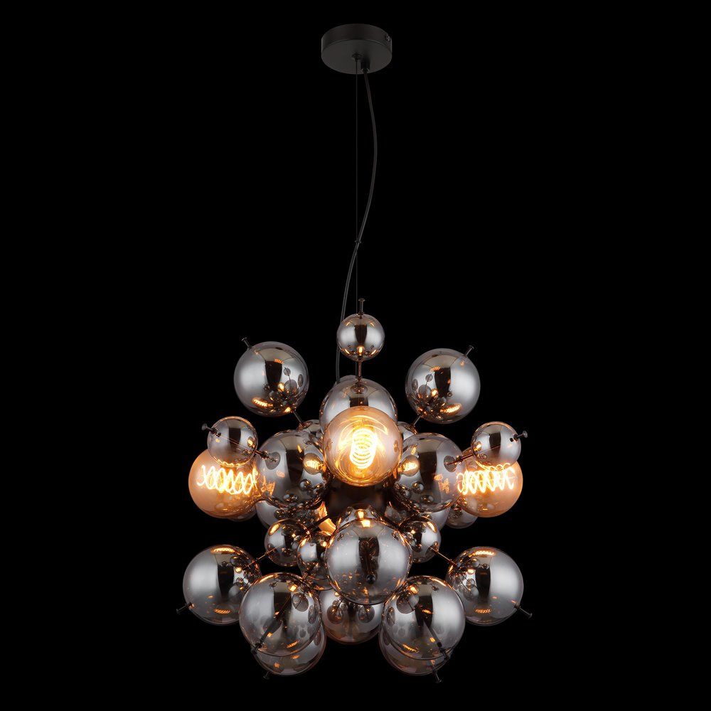 Lustres & lampes de plafonds: Pendelleuchte, Rauchfarbe, 52 cm Ø – Neuf (Voir description) à Kreuzlingen par Smart-Light 3