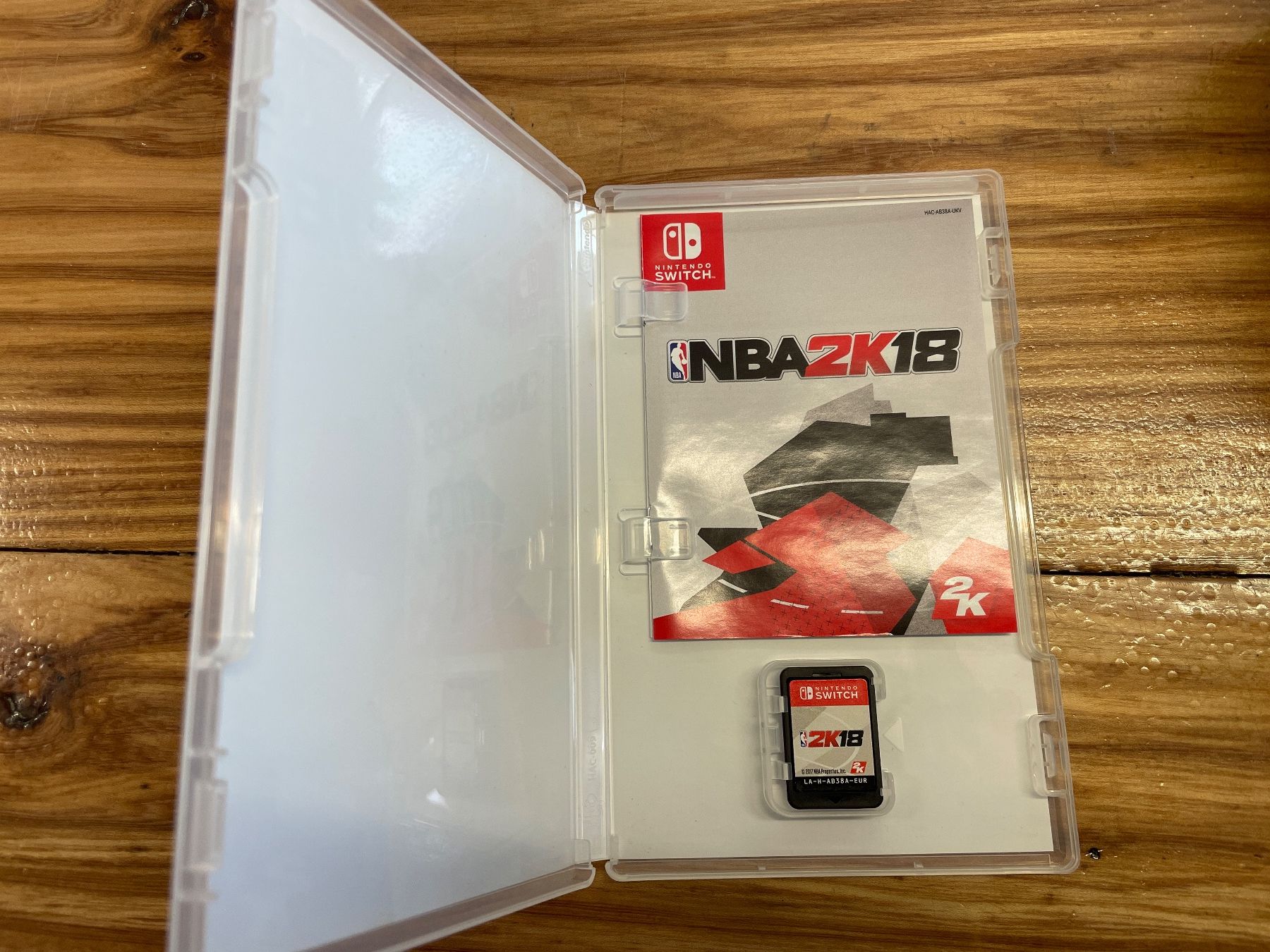 Nintendo Giochi: NBA 2k18 nintendo switch – Usato da Bellelay venduto da tif_xh6r 2