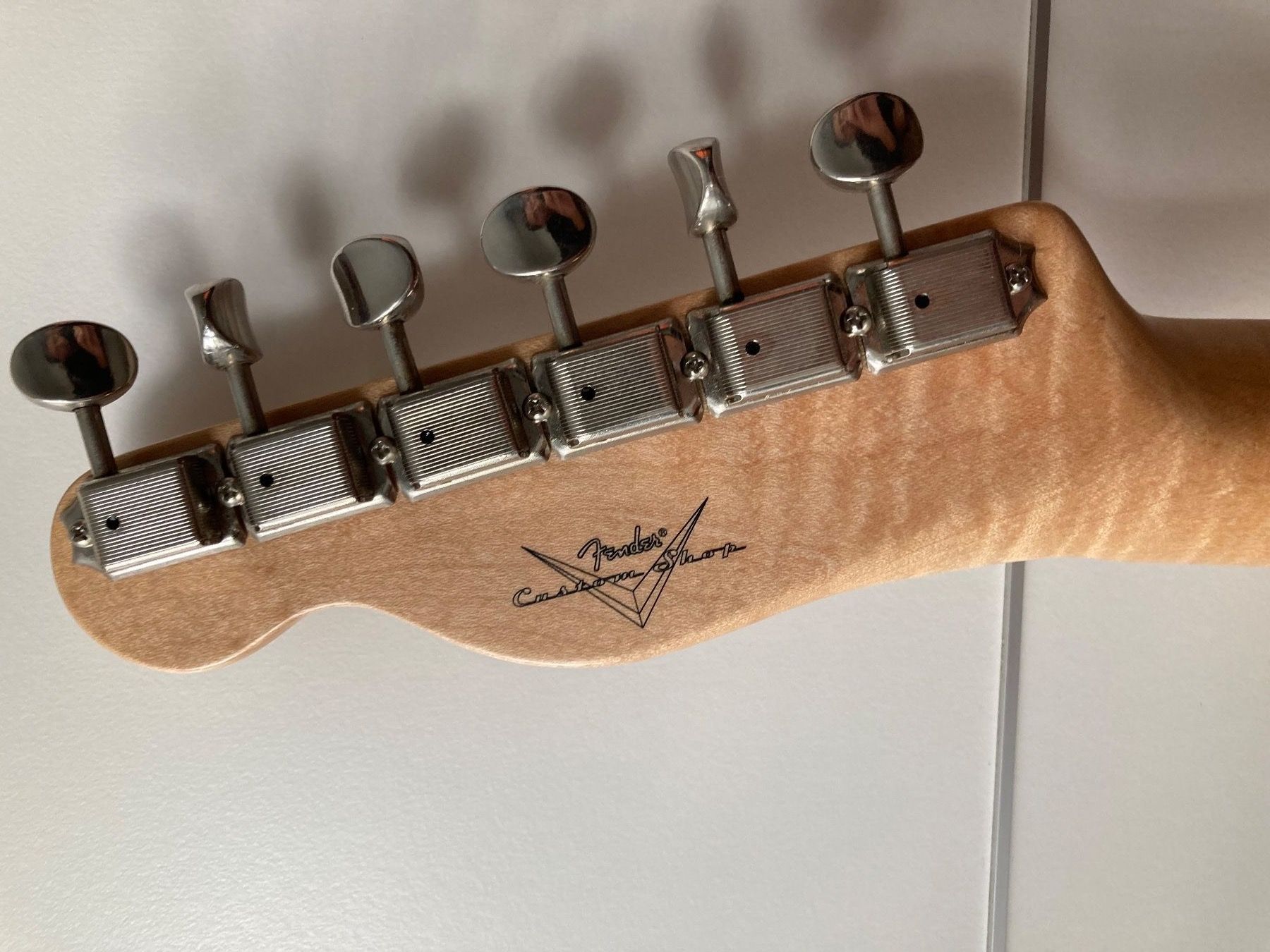 Fender Strumenti musicali: Fender USA Custom Shop Esquire / Telecaster – Usato da Zürich venduto da Stratoblaster 8
