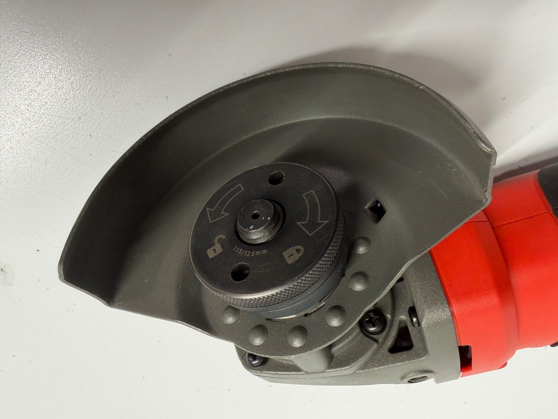 Einhell Tutte le macchine: Winkelschleifer Einhell TE-AG 18/115 Q Li – Usato da Bottighofen venduto da Haebs 3