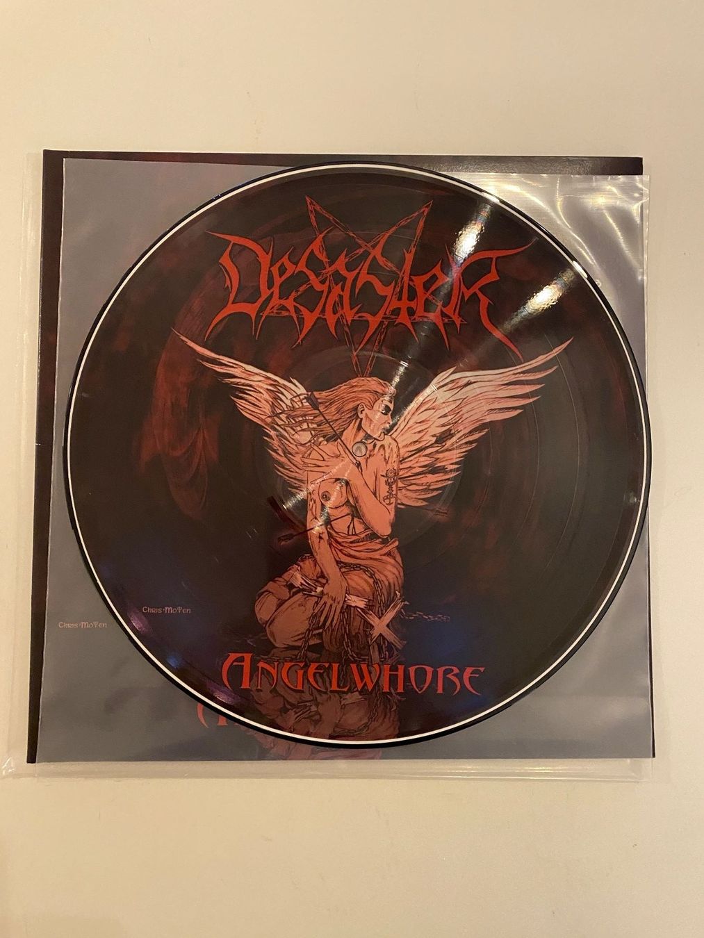Dischi in vinile: DESASTER - BLACKENED THRASH METAL - PD Angel – Nuovo (secondo la descrizione) da Egg b. Zürich venduto da superman1975 1