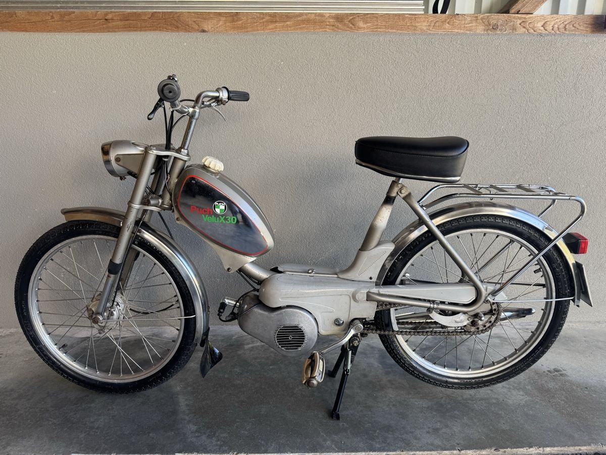 Puch Ciclomotori: Mofa Puch Velux X30  – Usato da Glashütten venduto da Schraubermeisterz