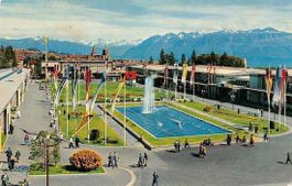 SOUVENIR de  LAUSANNE 1960