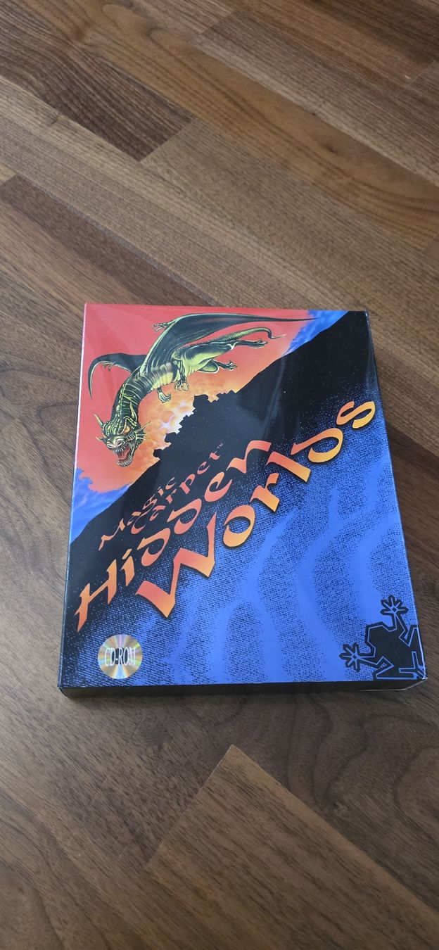 Giochi: Magic Carpet + Hidden Worlds Erweiterung Big Box PC – Usato da Jona venduto da AntonioSposito 4